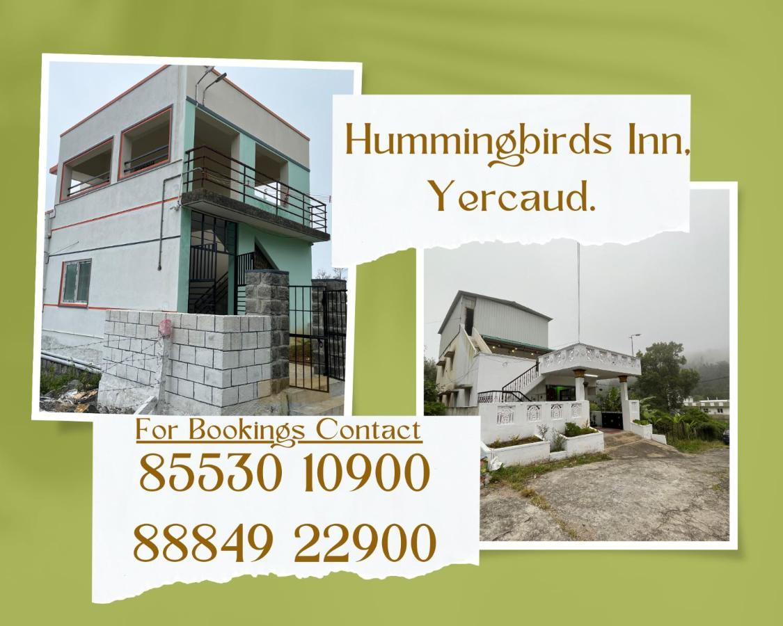 Hummingbirds Inn Yercaud Exterior photo